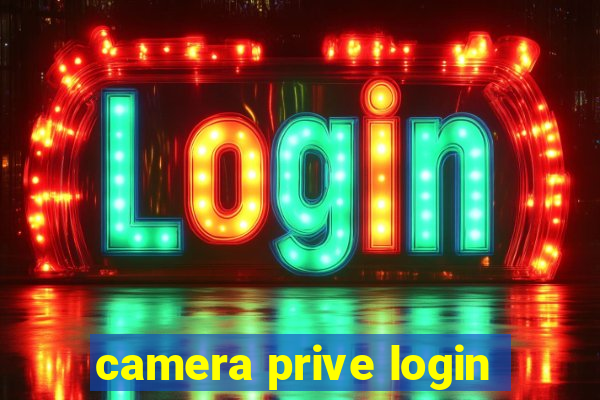 camera prive login